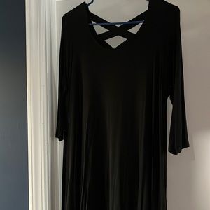 - Black maternity dress shift dress